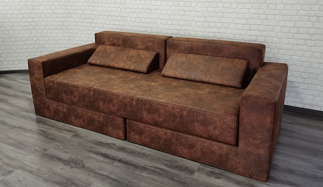 Как выбрать диван для ежедневного сна-1, Бескаркасный диван Бадри